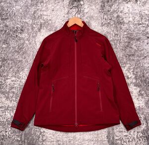 5.11 Tactical Jacket Medium Womens Sierra Softshell Full Zip Fire Red